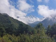 Everest and Lhotse