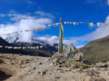 Camino hacia Namche