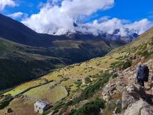 Way to Namche