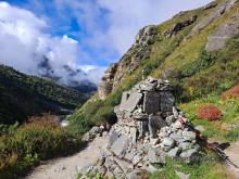 Way to Namche