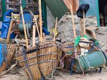 Carrying baskets