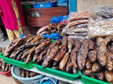 Dried fish