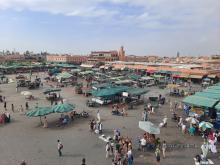 Jemaa el-Fnaa square