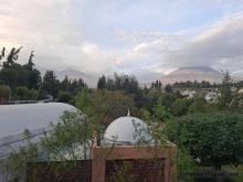 Volcan Misti y Chachani